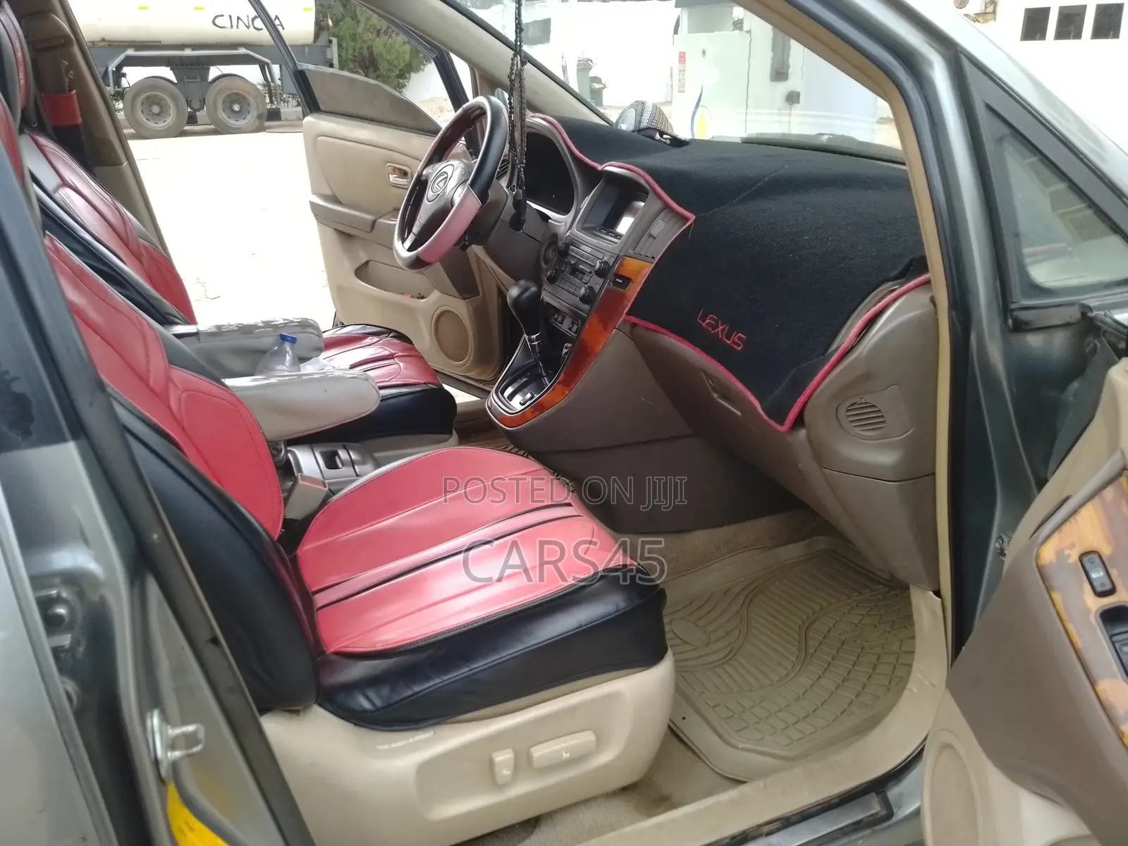 Lexus RX 2002 Gray