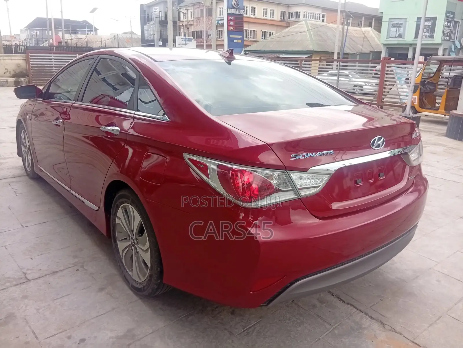 Hyundai Sonata 2013 Red