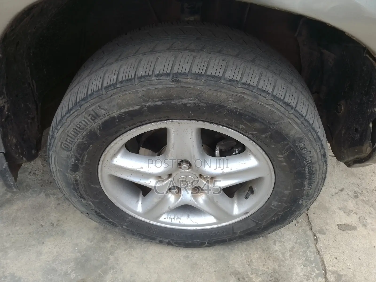 Lexus RX 2002 Gray