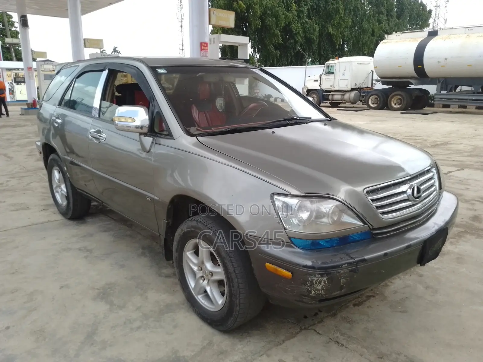 Lexus RX 2002 Gray