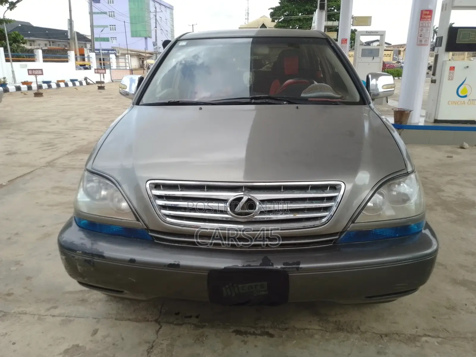Lexus RX 2002 Gray