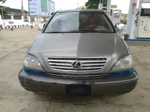 Lexus RX 2002 Gray