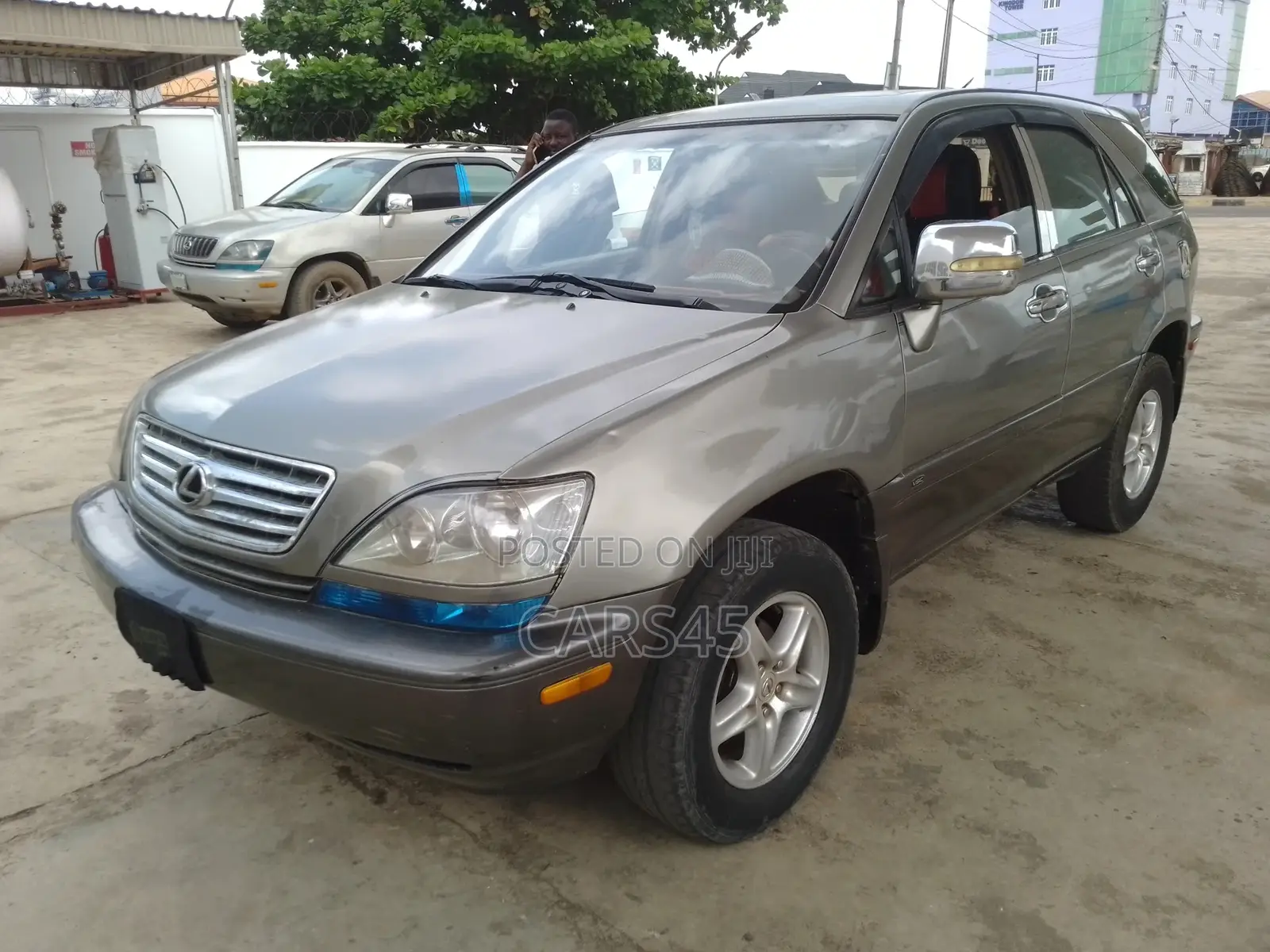 Lexus RX 2002 Gray