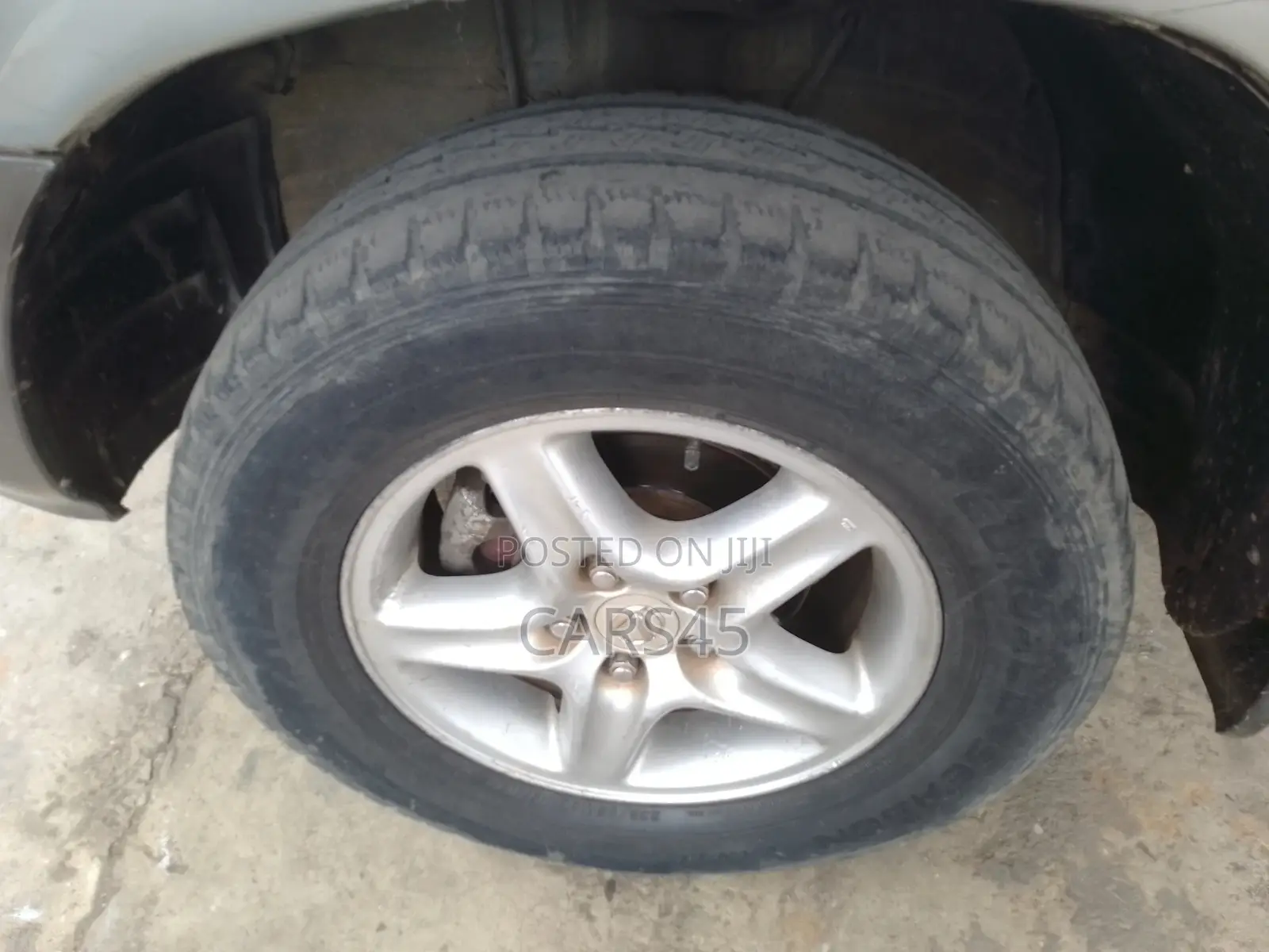 Lexus RX 2002 Gray