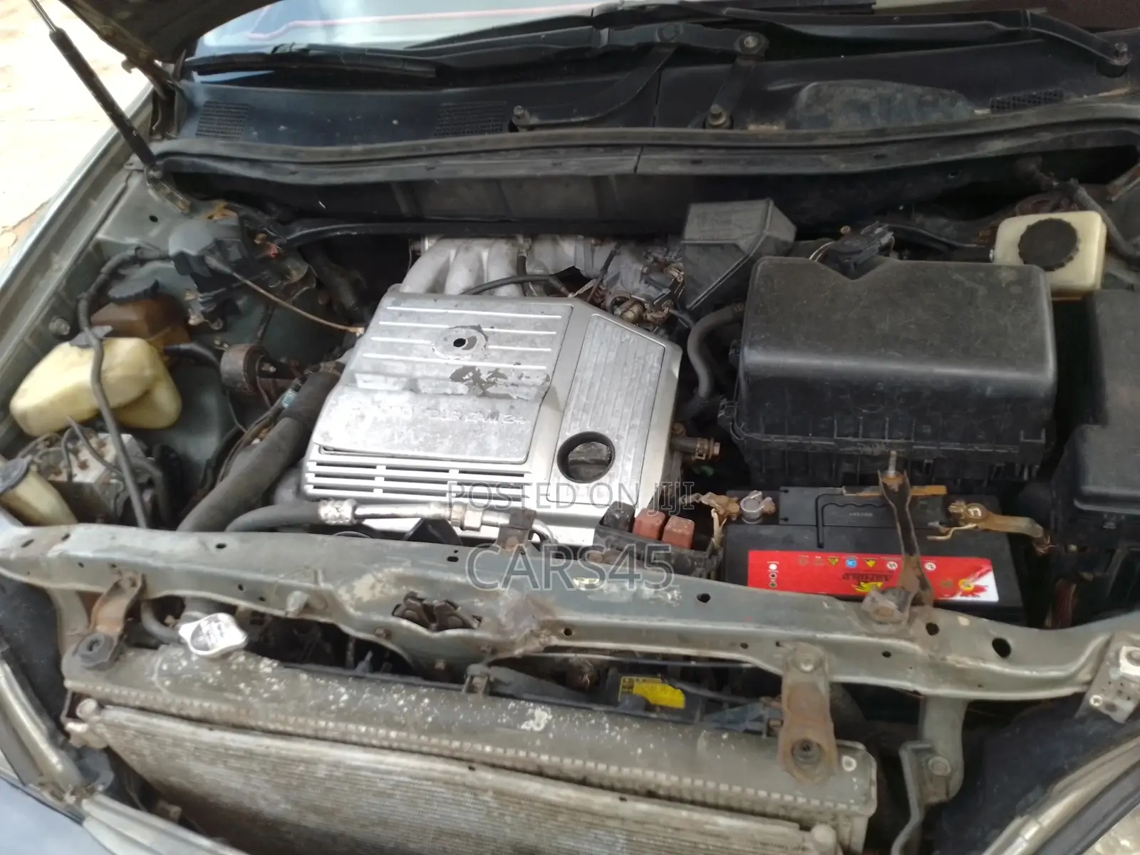 Lexus RX 2002 Gray