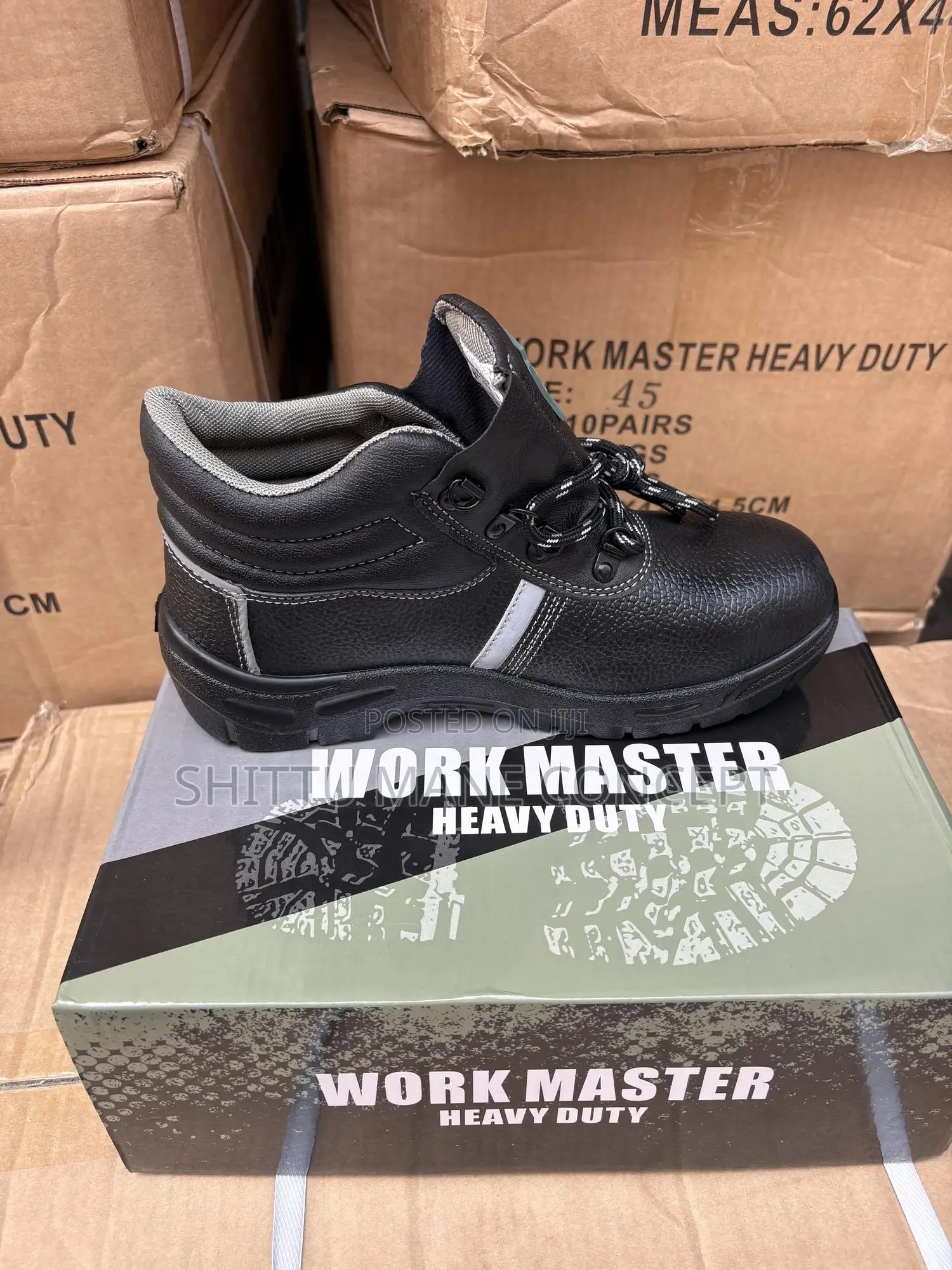 Safety Boots Work Master