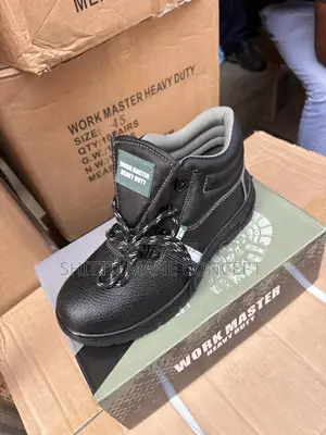 Safety Boots Work Master