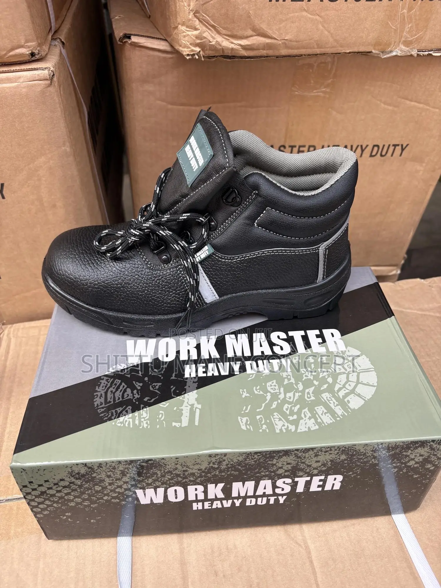 Safety Boots Work Master