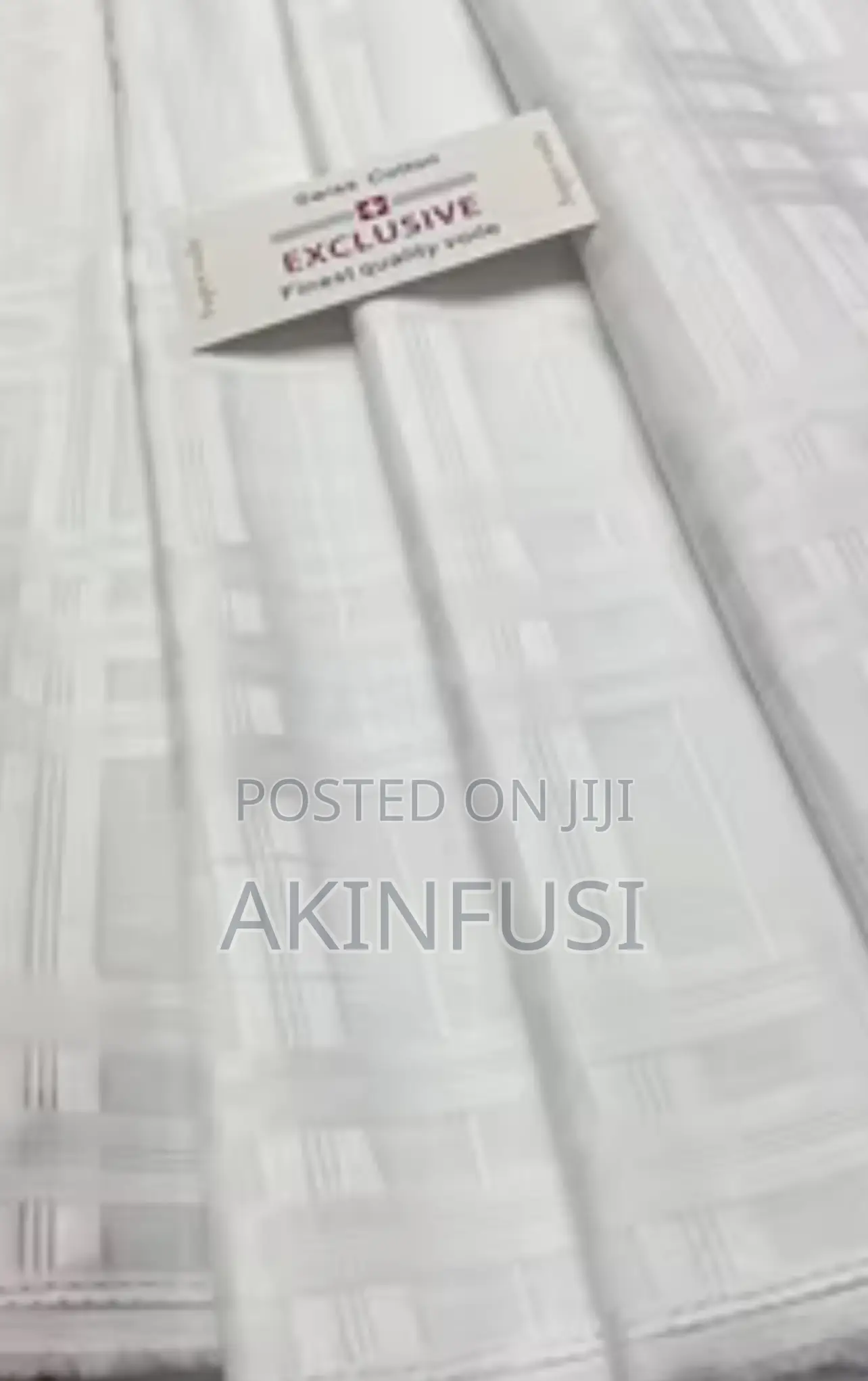 Premium Atiku Materials