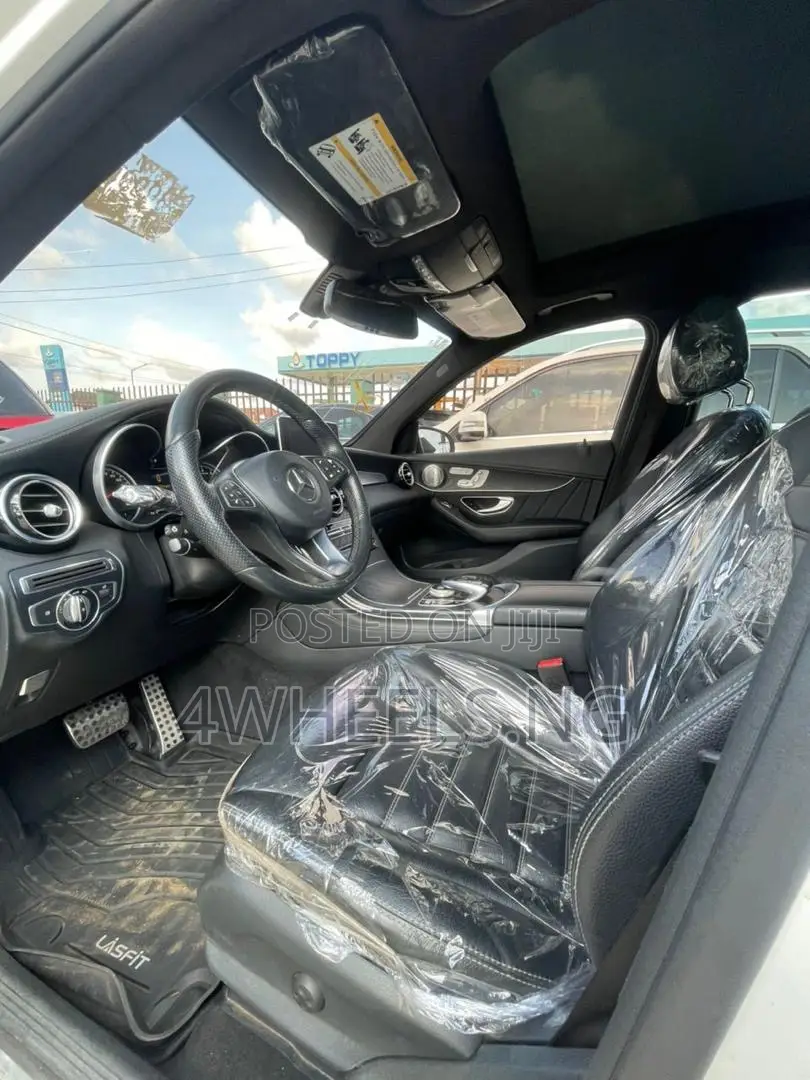 Mercedes-Benz GLC-Class 2017 White