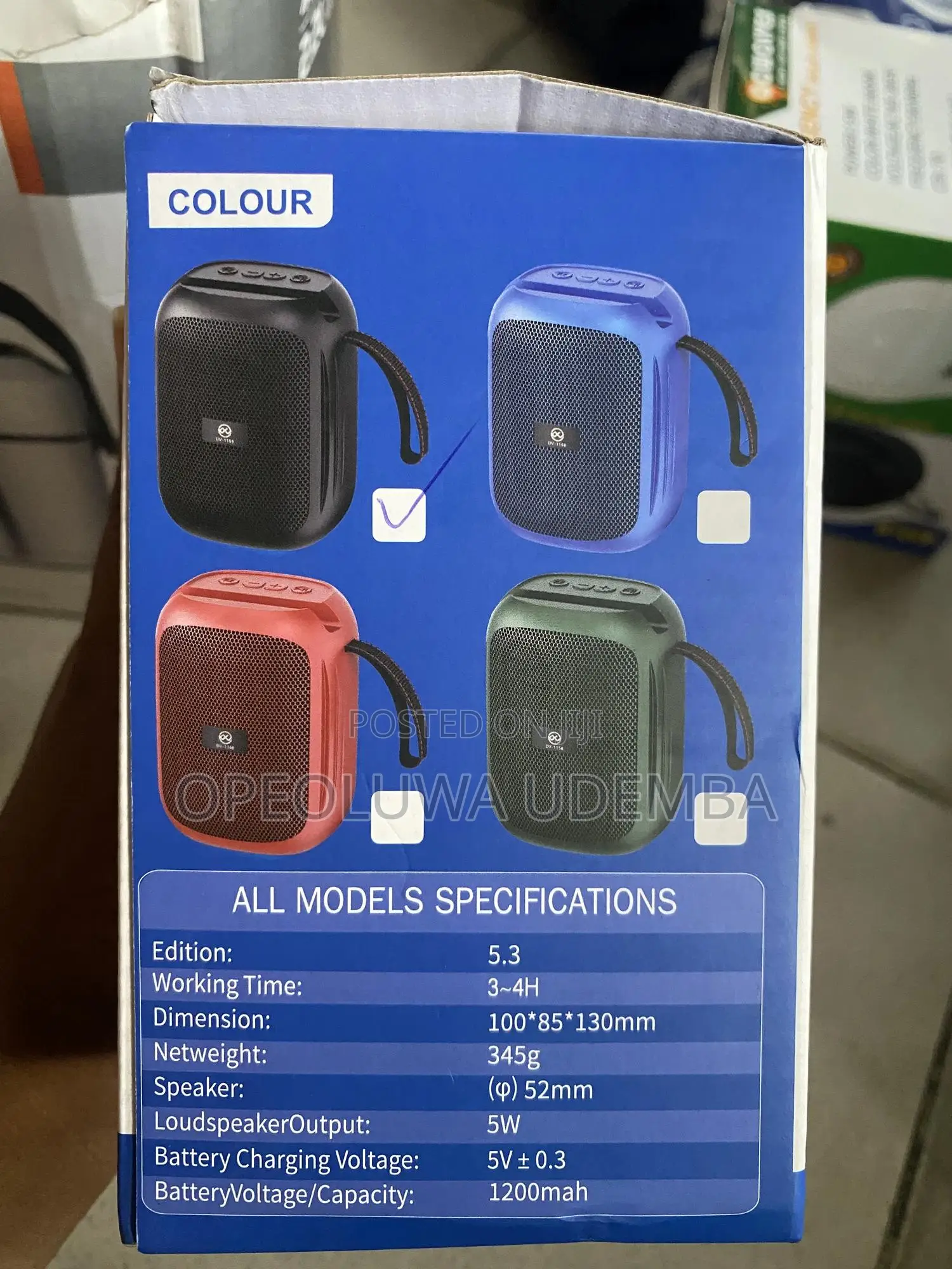 Wireless Speaker