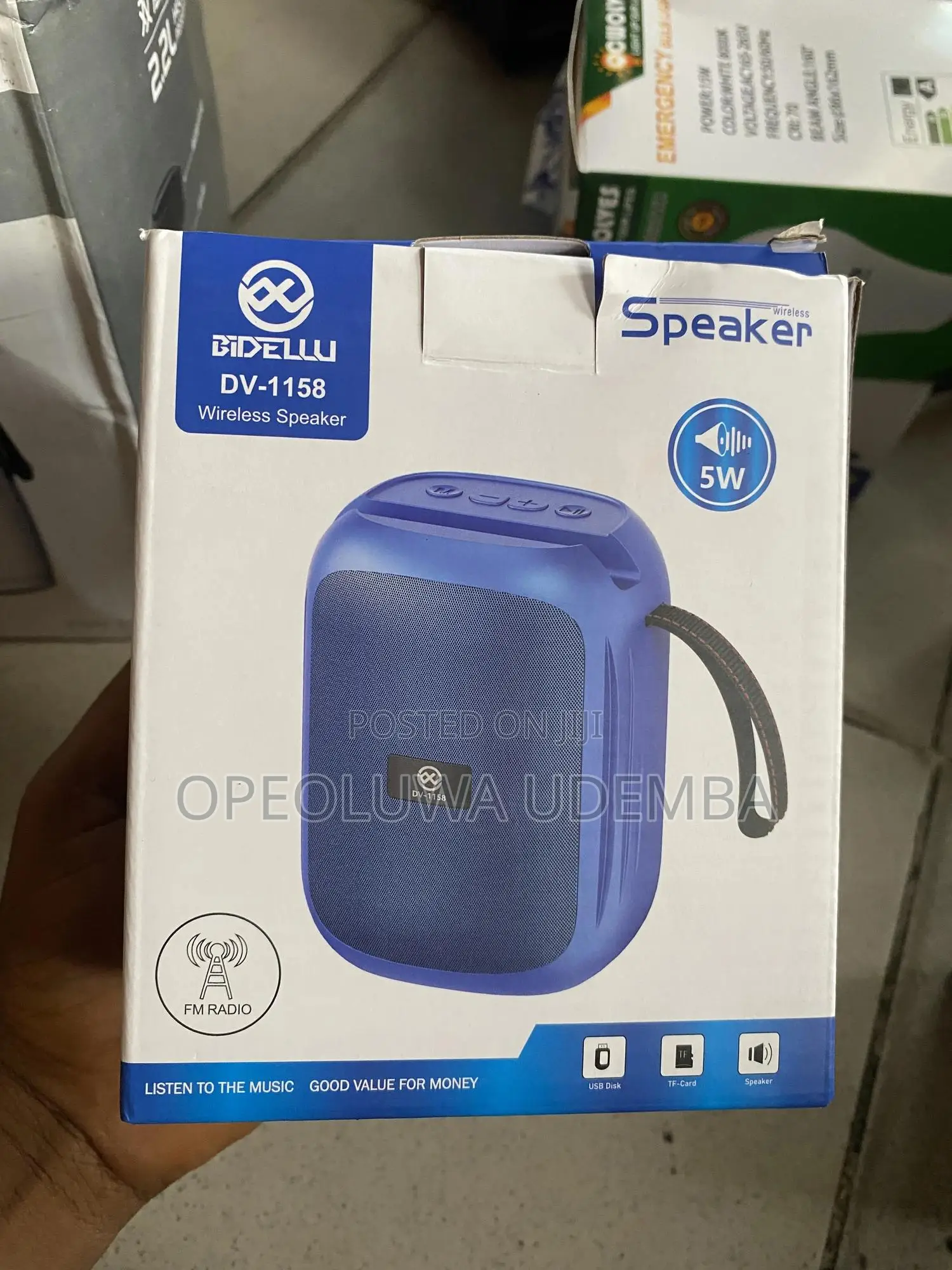 Wireless Speaker