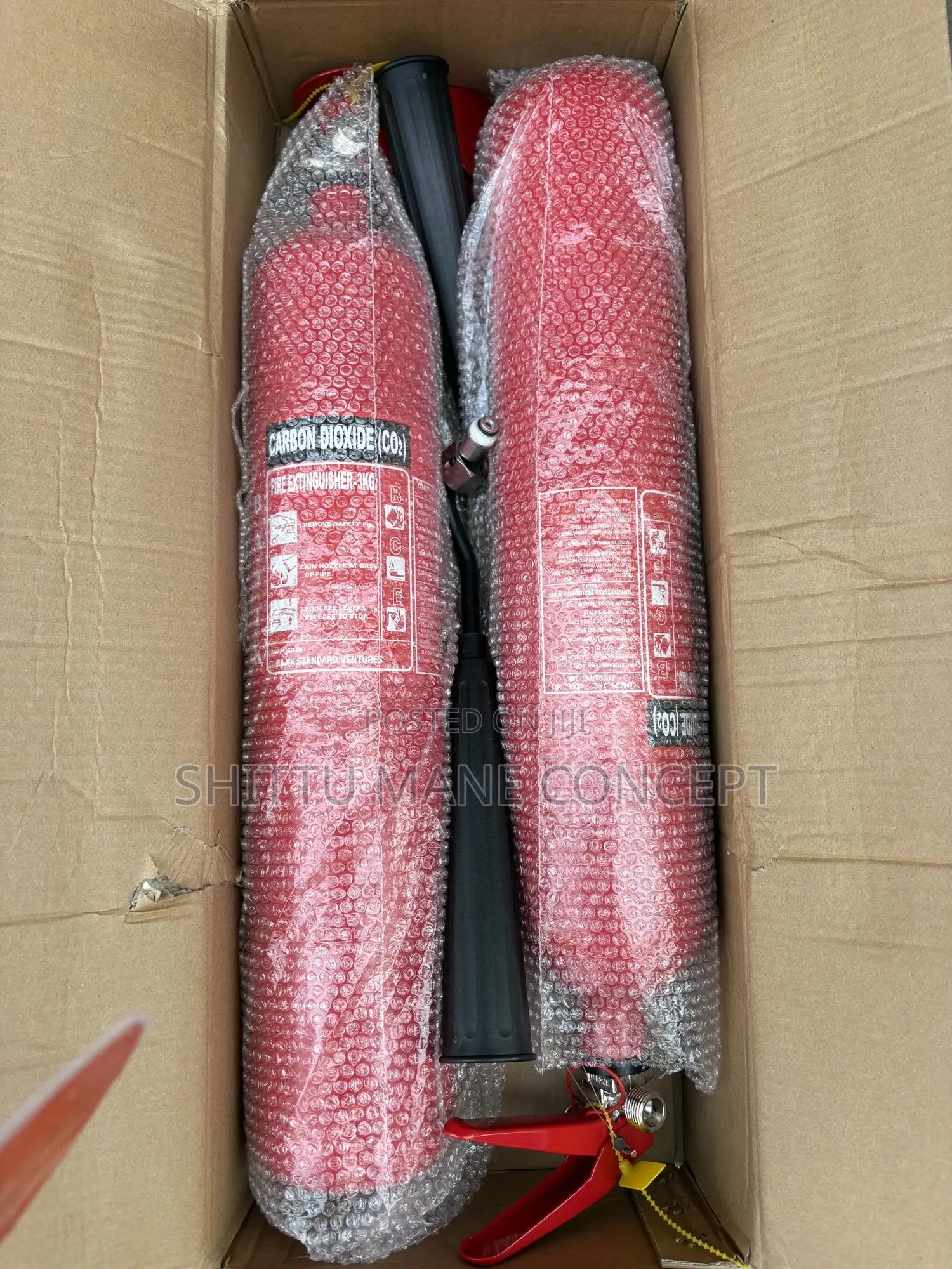 Co2 Fire Extinguisher 3kg