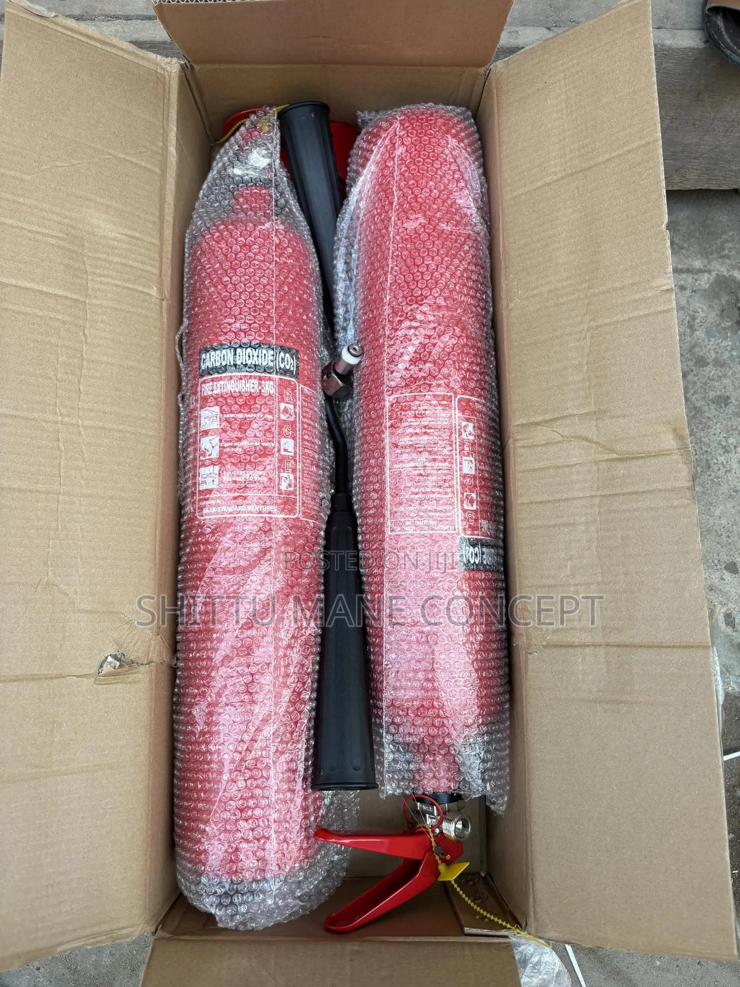 Co2 Fire Extinguisher 3kg