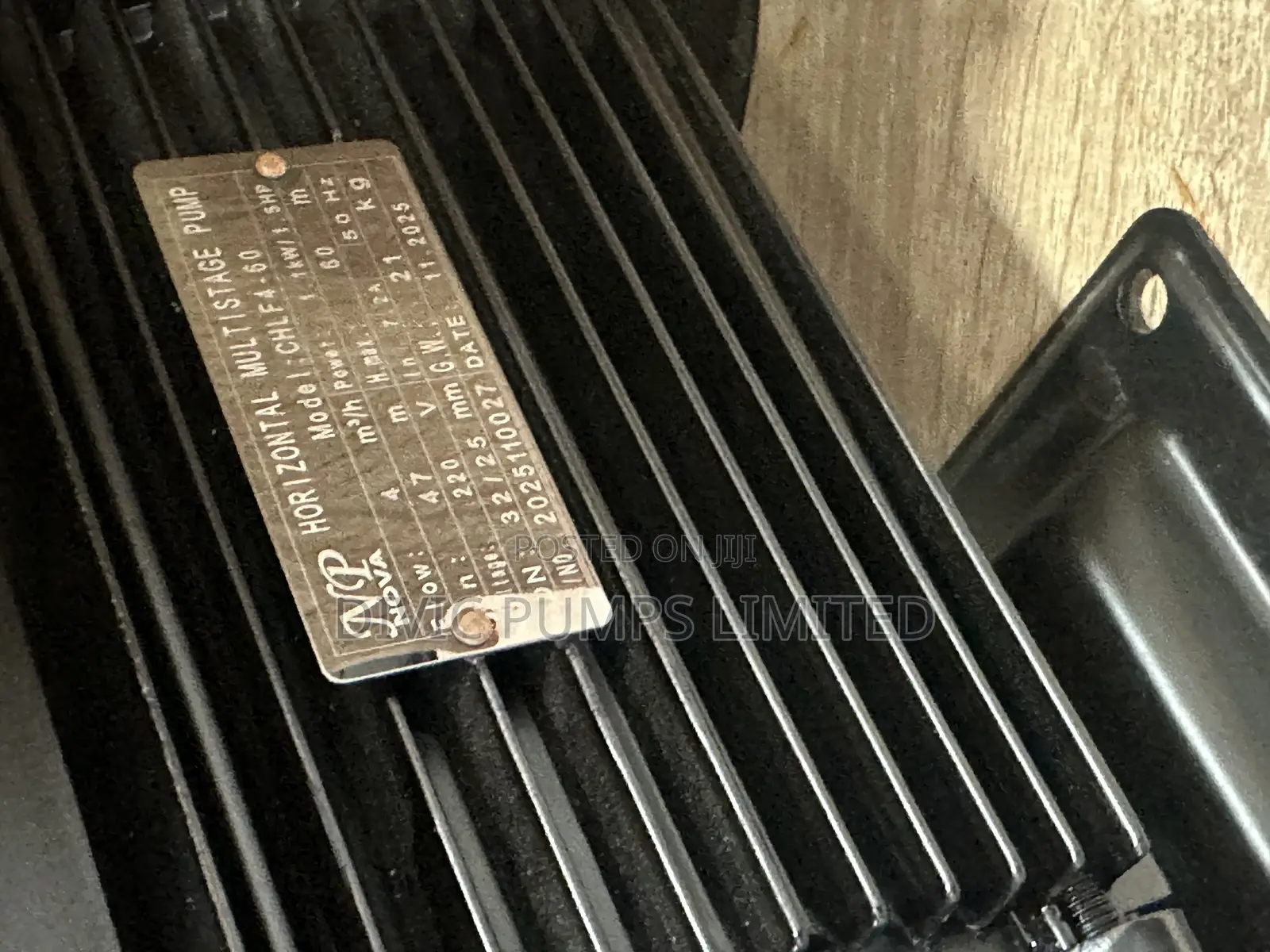 Multistage Surface Pump