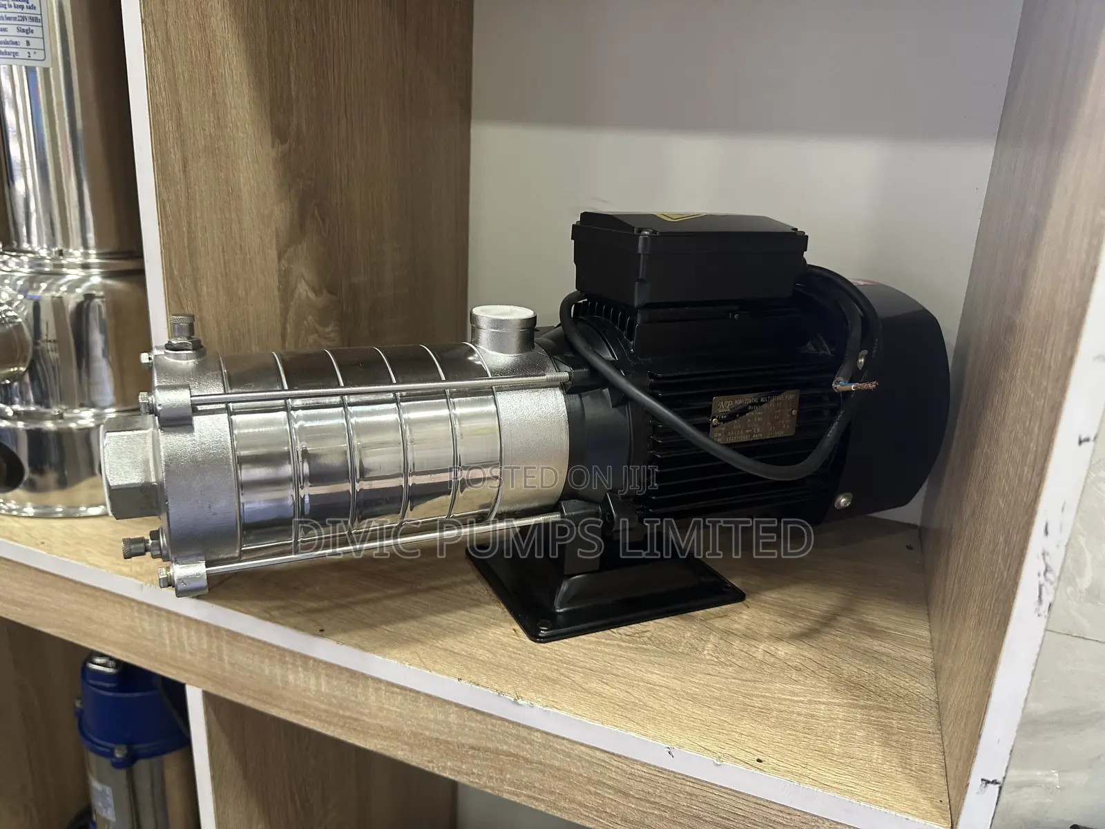 Multistage Surface Pump