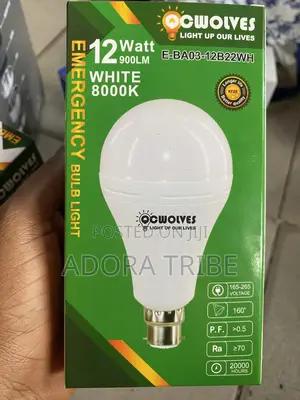 Oc Wolves Rechargeable Bulb 12w