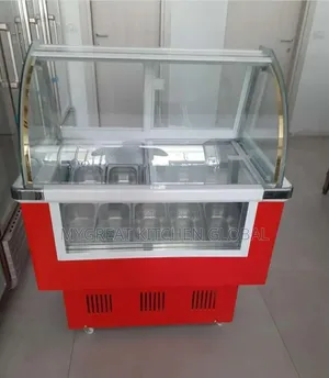 Ice Cream Display Friedge 10pan