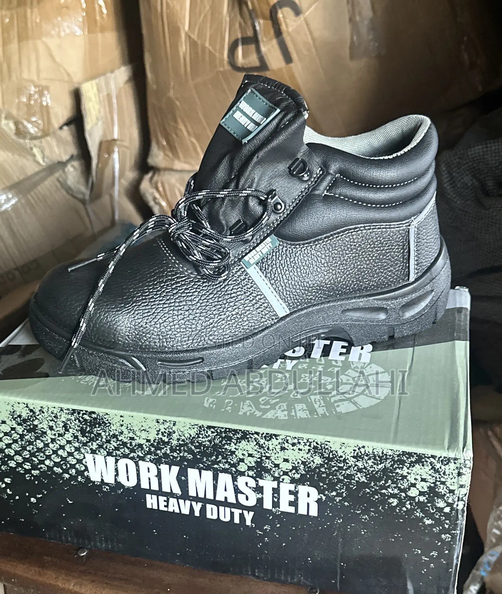 Work Master Safety Boot