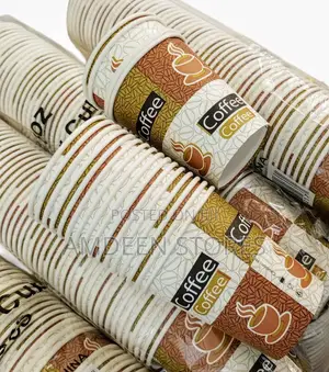 Disposable 8oz Paper Cups ( 1000 Pcs)