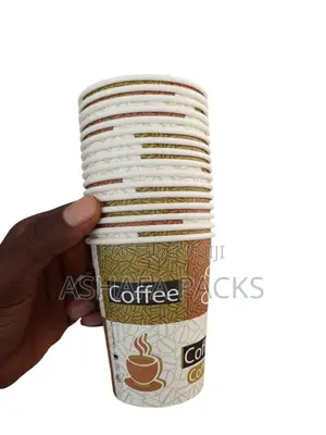 Disposable 8oz Paper Cups ( 1000 Pcs)