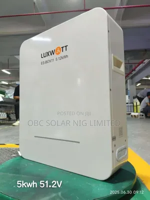 Luxwatt 5kwh Lithium Ion Battery 48v