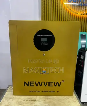 Suntrick Newvew Gold Series 5.5kw + 10kwh All - In - One System