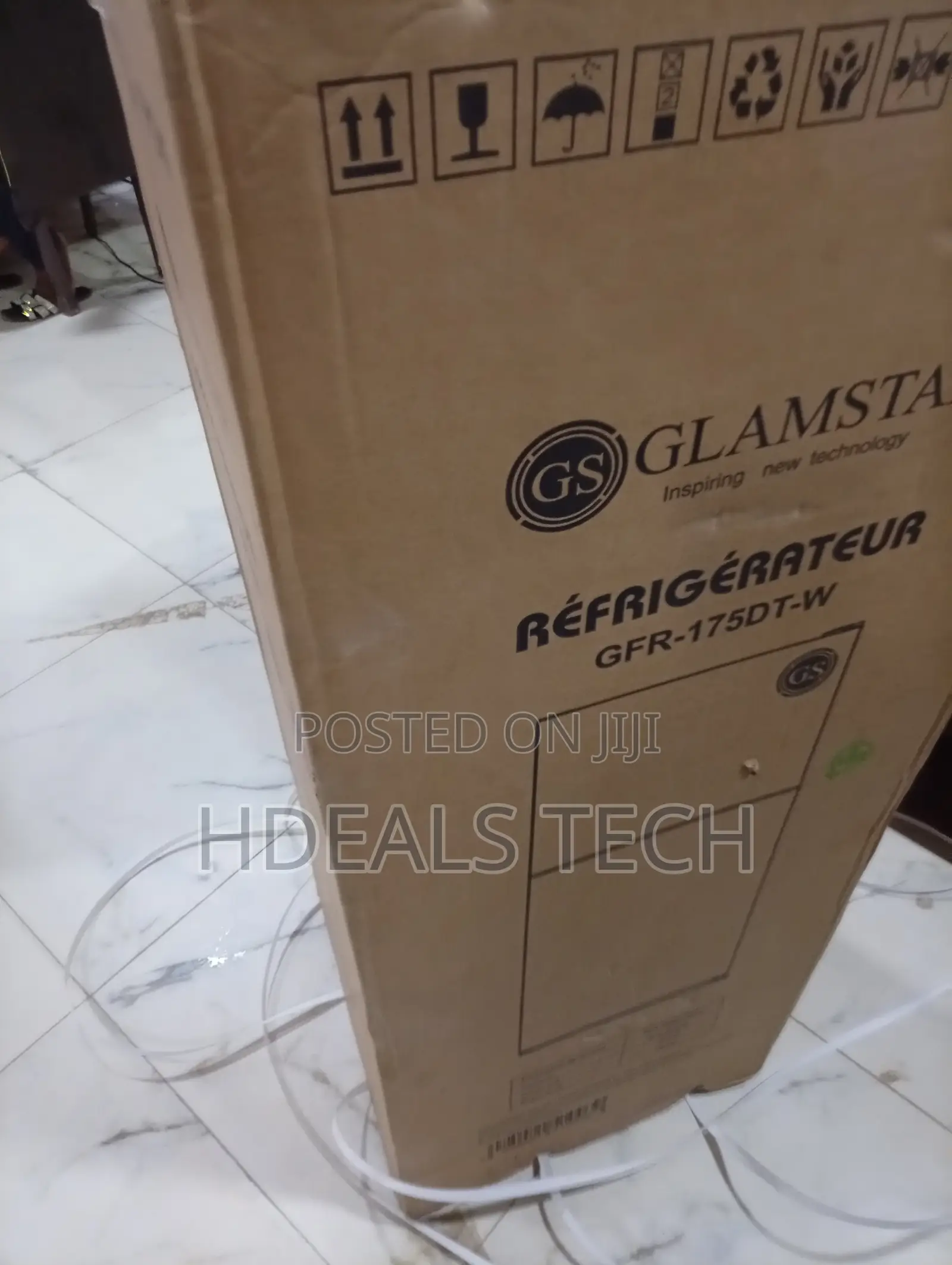 Glamstar 175l Fridge – Low Power Consumption