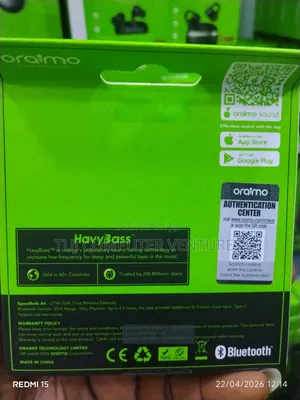 Oraimo Spacebuds Air Otw-324s