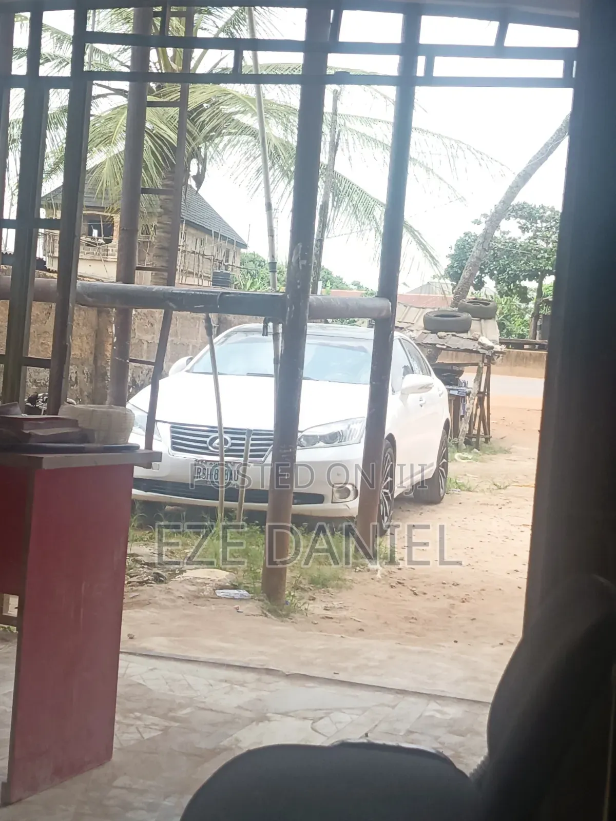Lexus ES 350 2012 White