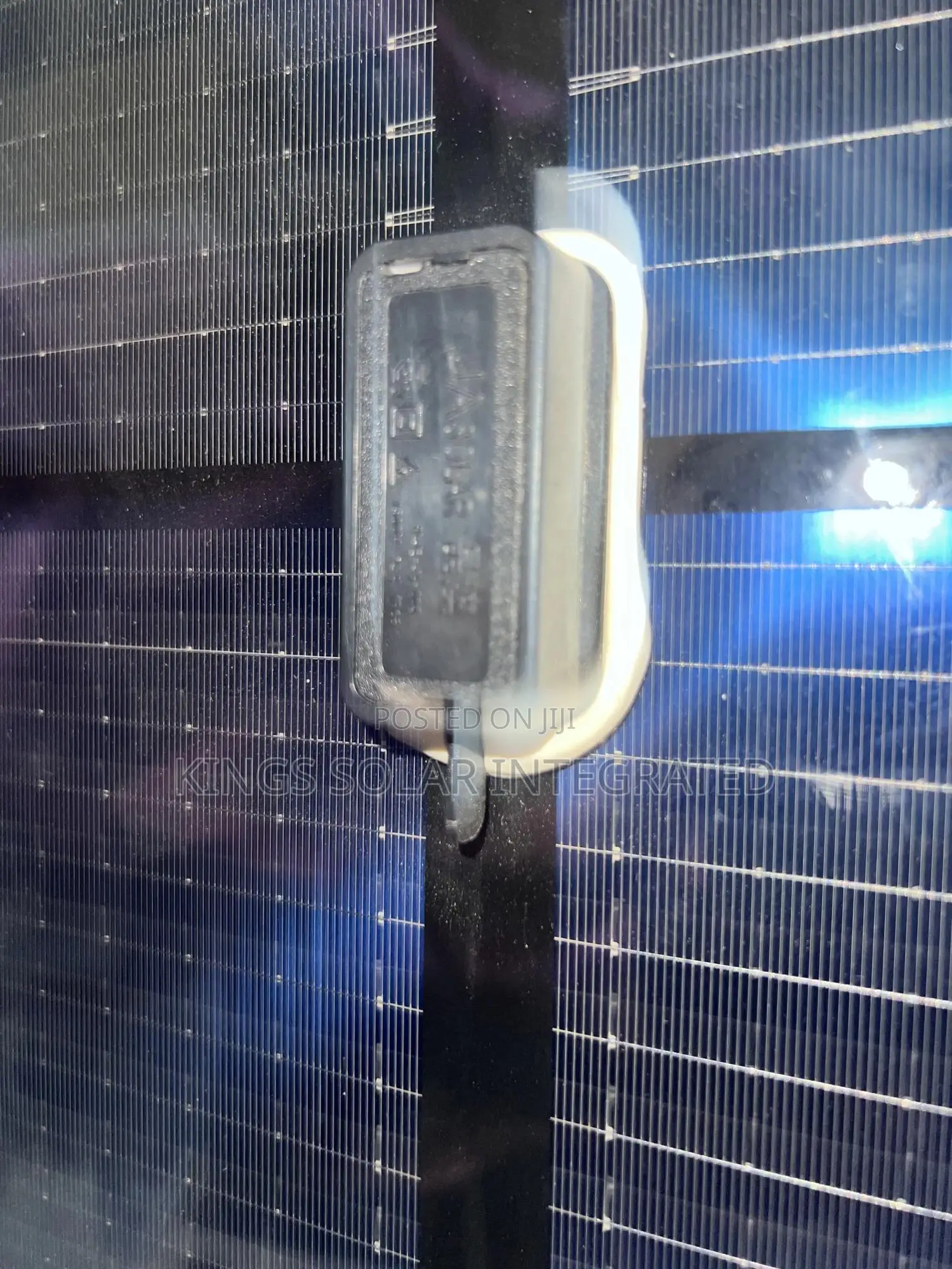 Ja Solar All Black 550w