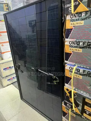 Ja Solar All Black 550w