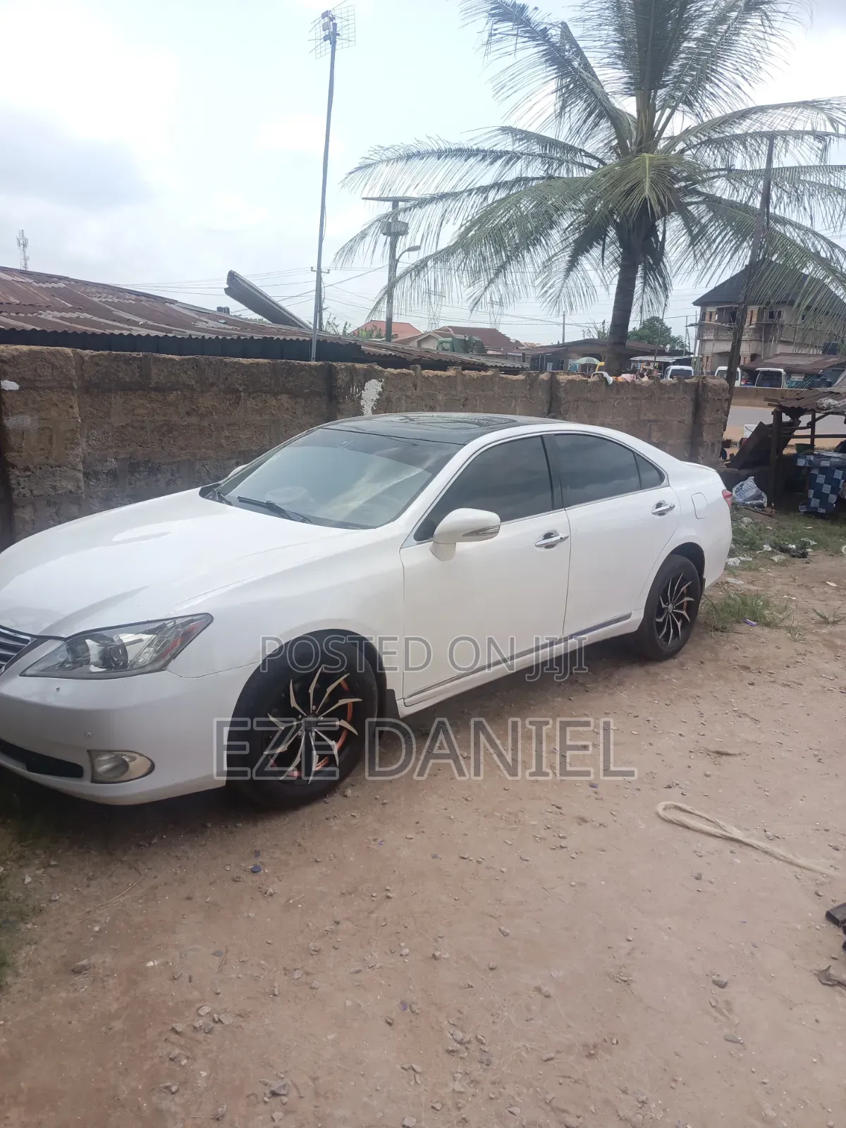 Lexus ES 350 2012 White