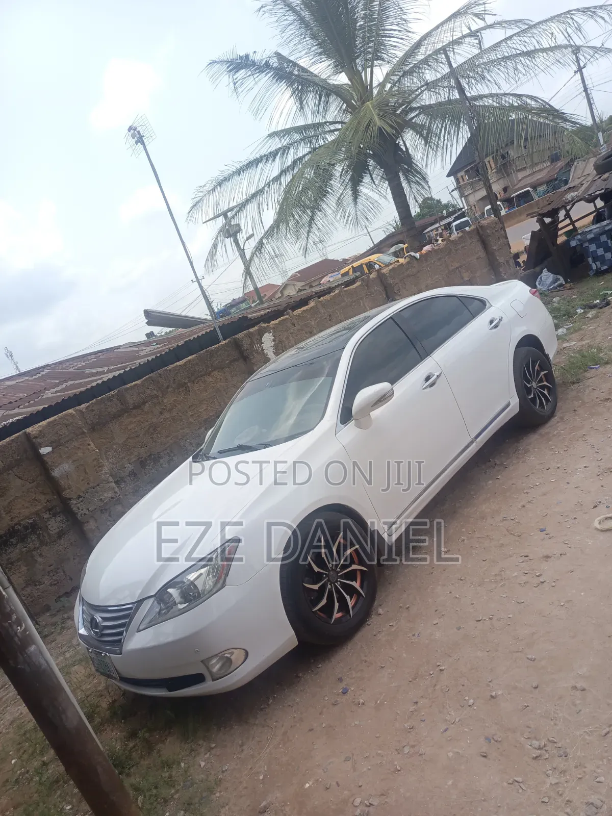 Lexus ES 350 2012 White