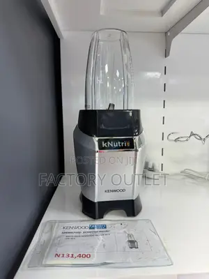 Kenwood Blender - Psb70.560si (Silver, 3 Jars)