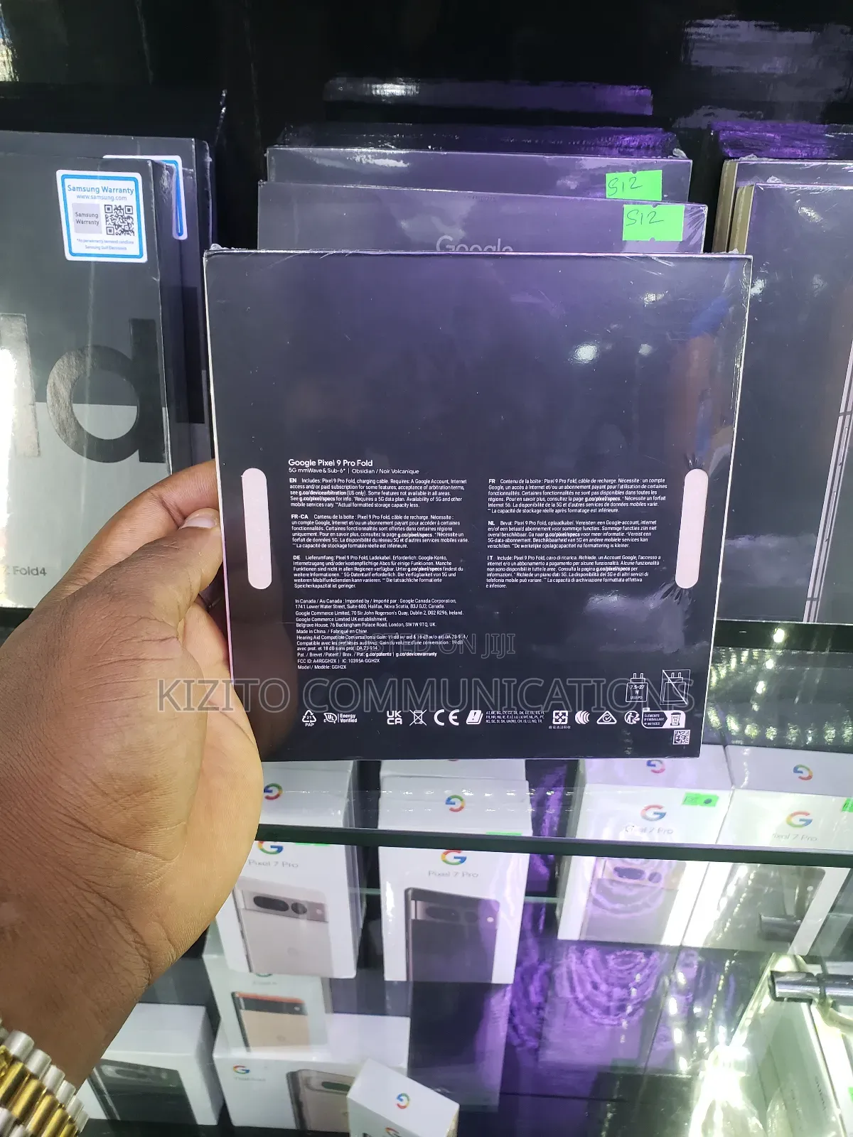 New Google Pixel 9 Pro Fold 512 GB