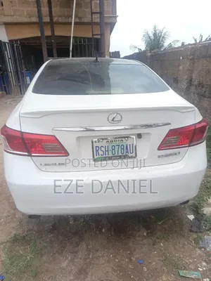 Lexus ES 350 2012 White