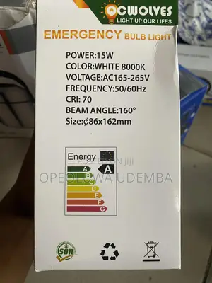 Rechargeable Led Bulb 15w