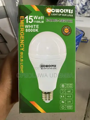 Rechargeable Led Bulb 15w