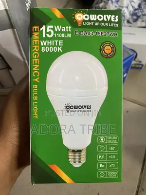 Rechargeable Led Bulb 15w