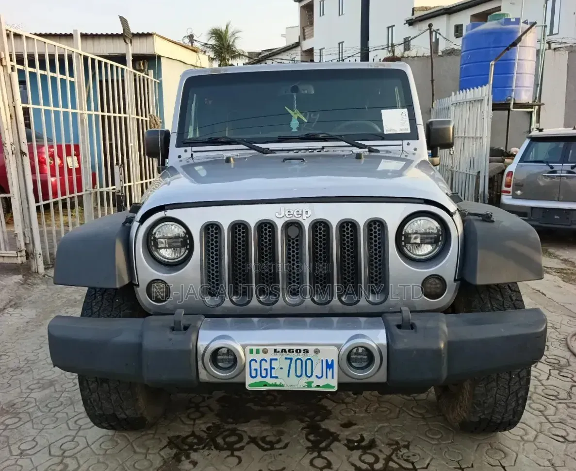 Jeep Wrangler 2015 Silver
