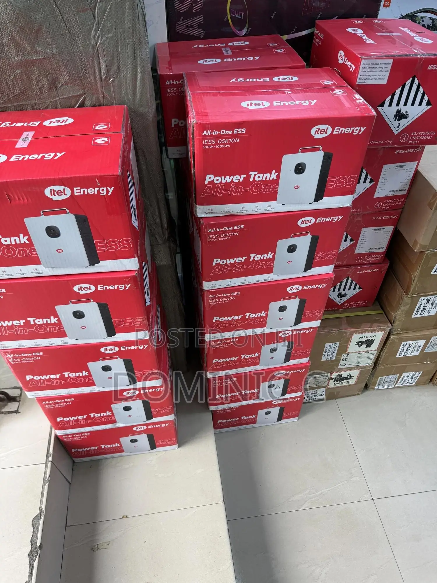 Itel Power Tank