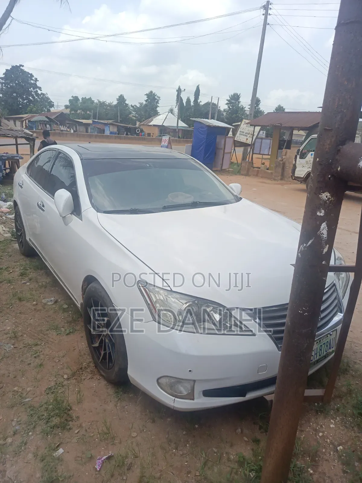 Lexus ES 350 2012 White