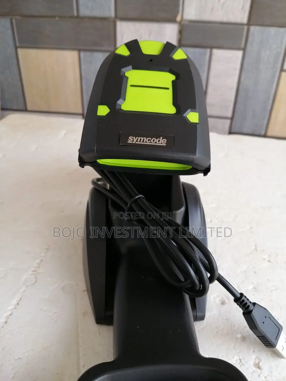Symcode 433 Wireless Bluetooth Barcode Scanner Stand