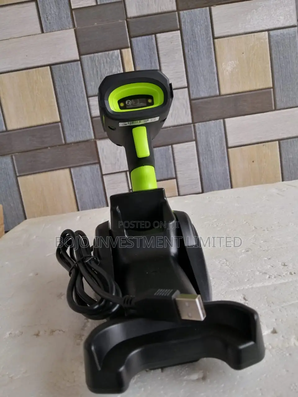 Symcode 433 Wireless Bluetooth Barcode Scanner Stand