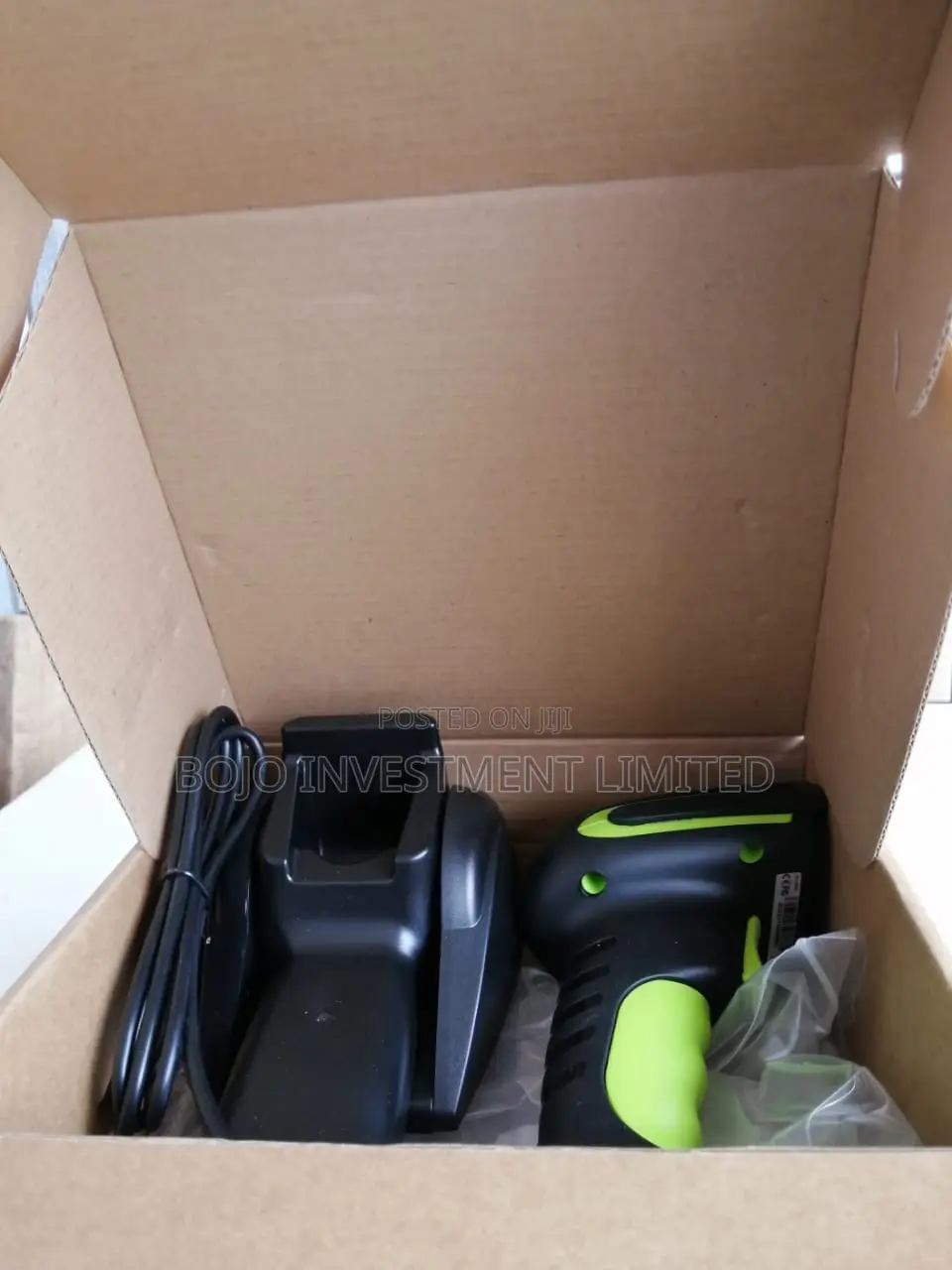 Symcode 433 Wireless Bluetooth Barcode Scanner Stand
