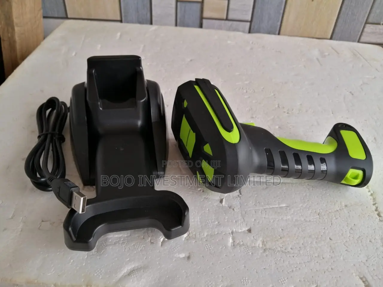 Symcode 433 Wireless Bluetooth Barcode Scanner Stand