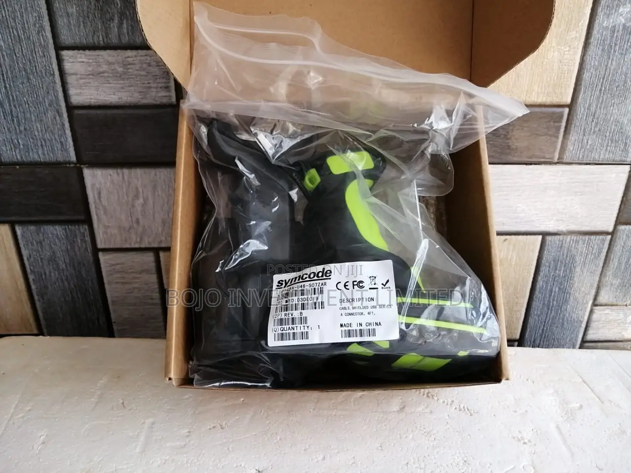 Symcode 433 Wireless Bluetooth Barcode Scanner Stand