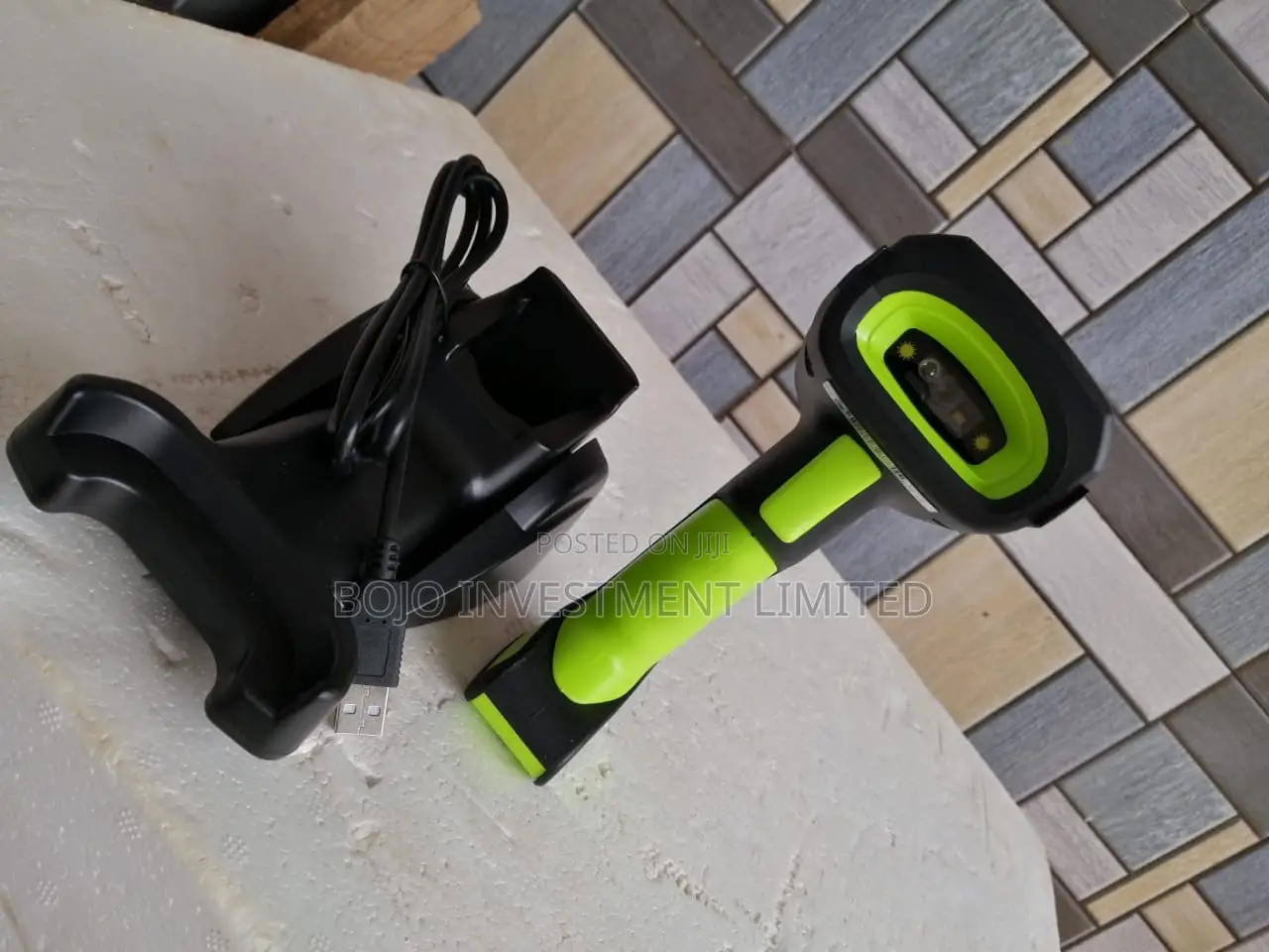 Symcode 433 Wireless Bluetooth Barcode Scanner Stand
