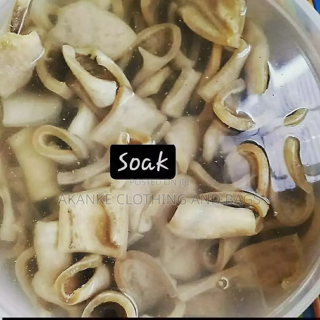 Dried White Ponmo
